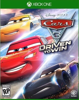 Cars 3 Driven to Win (Xbox One, русские субтитры)