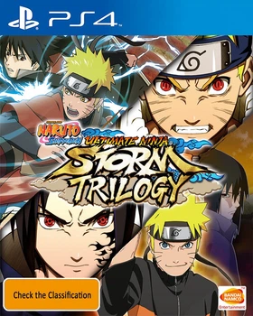 Naruto Shippuden Ultimate Ninja Storm Trilogy (PS4)