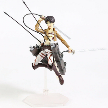 Колекційна фігурка Ерен Джегер Атака на титанів Figma ABC Attack on Titan 14 cm