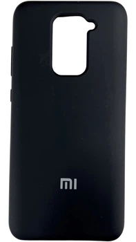 Чехол Soft Case на Xiaomi Redmi Note 9 черный