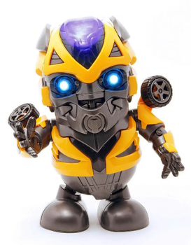 Итерактивный танцующий трансформер Бамблби Dance Hero Bumblebee ABC