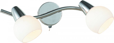 Светильник спотовый Altalusse INL-9333W-02 Chrome Е14 2x40 Вт