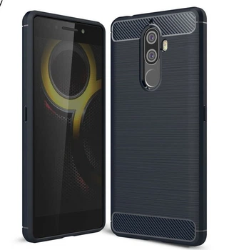Противоударный чехол Fashion Case Urban для Lenovo K8 Note Синий
