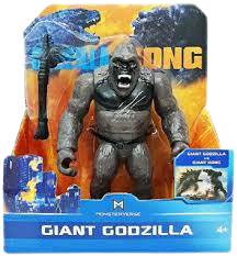 Фигурка Кинг Конг Giant Kong MonsterVerse ABC Godzilla vs. Kong 17 см