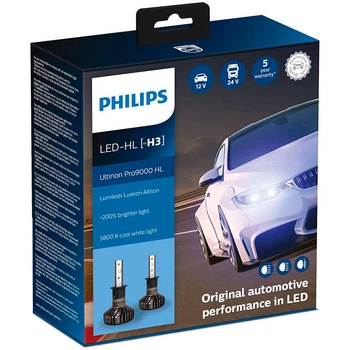 Светодиодные лампы LED Philips Ultinon Pro9000 H3 11336U90CWX2