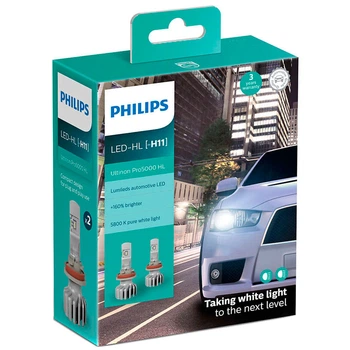 Светодиодные лампы LED Philips Ultinon Pro5000 HL H11 11362U50CWX2