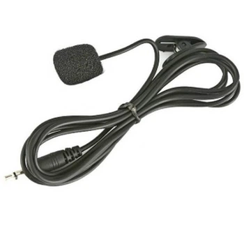 Петличный микрофон с прищепкой, микрофон петличка с прищепкой для радио микрофонов и радиосистем Shure, Sennheiser, Ukc.