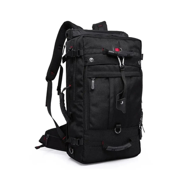 Туристичний рюкзак чоловічий 50л Backpack 50L Black дорожня сумка, тактичний рюкзак (VS7004989)