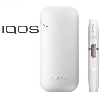 IQOS 2.4+ White Белый . Cистема нагрева табака Айкос