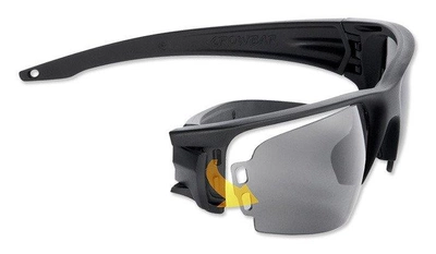 Тактические очки ESS Crowbar Silver Logo Kit EE9019-02 комплект