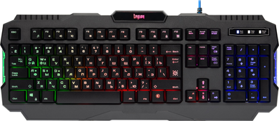 Клавиатура Defender Legion GK-010DL (45010) Black USB