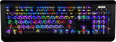 Клавиатура Modecom Volcano Hammer 2 RGB Removable Blue Switch USB (K-MC-HAMMER2-U-BLUE-RGB-R) Black