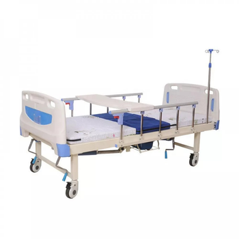 Медичне ліжко з туалетом та функцією бокового перевороту для тяжкохворих MED1-H03-2