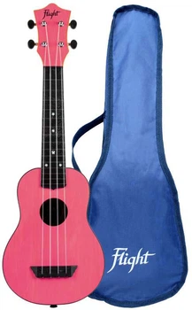 Укулеле сопрано Flight TUS35 Pink Travel
