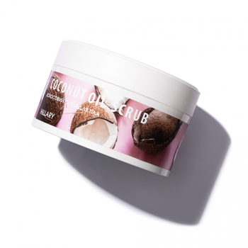 Скраб для тела Hillary Coconut Oil Scrub кокосовый 200 г HI-01-169