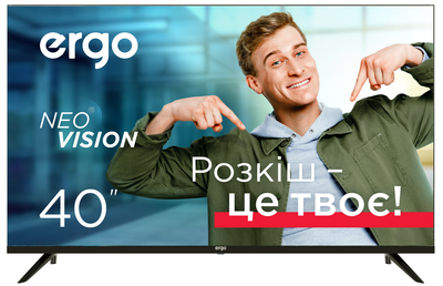 LED-телевізор ERGO 40DFS6000 (6740919)