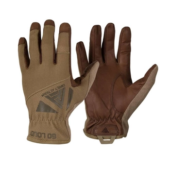 Тактические перчатки Direct Action Light Gloves® Brown GL-LGHT-GLT-CBR