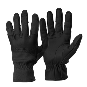Тактичні рукавички Direct Action Crocodile FR Gloves Long® Black GL-CRFL-NMX-BLK