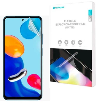 Антибликовая пленка на экран RockSpace Explosion-Proof Matte для Xiaomi Redmi Note 11 / Note 11s