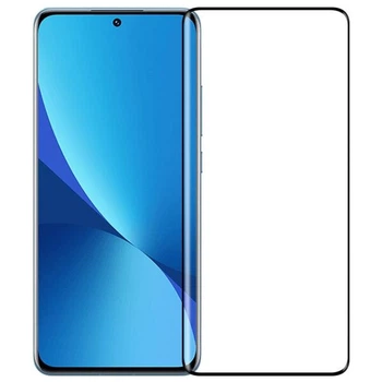 Захисне скло MOFI 3D Full Glue для Xiaomi 12 / 12X - Black