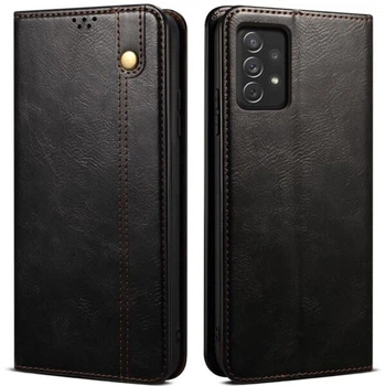 Чехол-книжка с кармашками UniCase Leather Wallet для Samsung Galaxy A23 (A235) - Black
