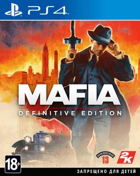 Mafia Definitive Edition (PS4, російська версія)