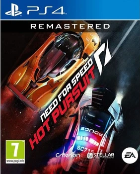 Need For Speed Hot Pursuit Remastered (PS4, русская версия)