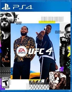 UFC 4 (PS4, русские субтитры) Б/У
