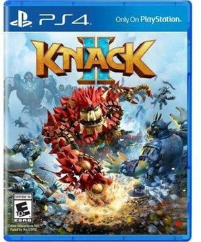 Knack 2 (PS4, русская версия) Б/У