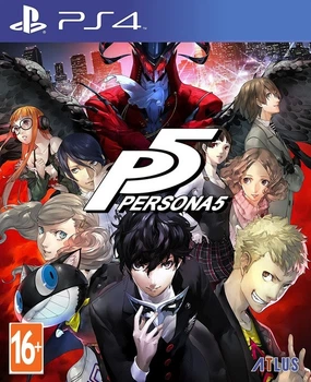 Persona 5 (PS4)