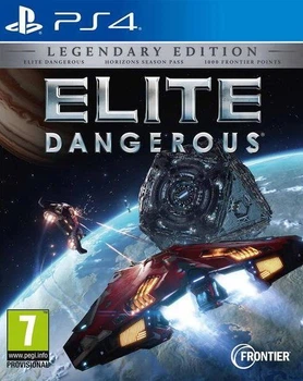 Elite Dangerous Legendary Edition (PS4, русские субтитры)