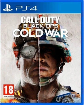 Call of Duty Black Ops Cold War (PS4, русская версия)