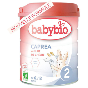 Дитяча суміш BabyBio Caprea 2 з козиного молока +6 міс. 800 мл (58052)