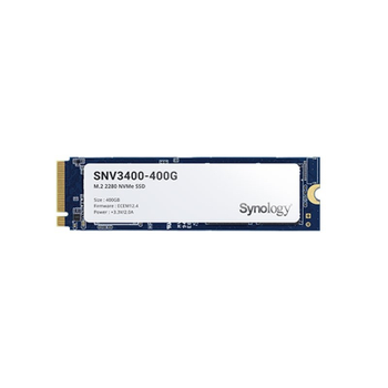 Накопитель SSD для сервера 400GB M.2 22110 NVMe PCIe 3.0 x4 Synology (SNV3510-400G)