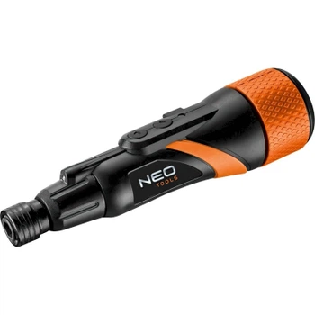 Отвертка аккумуляторная Neo Tools аккумуляторная, micro-USB, 3.6В, Li-Ion, 280 об/м (04-200)