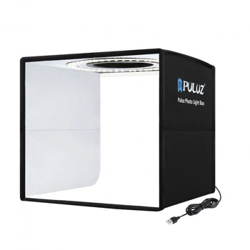 Профессиональный фотобокс для предметной съемки (лайтбокс) Easy Studio ES1027B - 25cm
