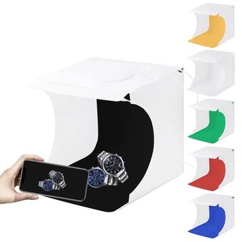 Фотобокс для предметной съемки (лайткуб) Easy Studio ES1023K - 23cm