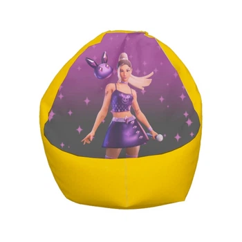 Кресло мешок - Ariana Grande Fortnite 2 Цвет желтый - MyTee