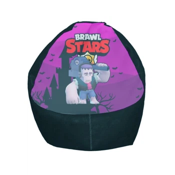 Кресло мешок - Brawl Stars (Бравл Старс) - Brawl Stars (Frank) [1] Цвет черный - MyTee