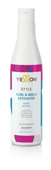 Моделирующий крем для вьющихся волос Curl Mold Activator Yellow 250 мл