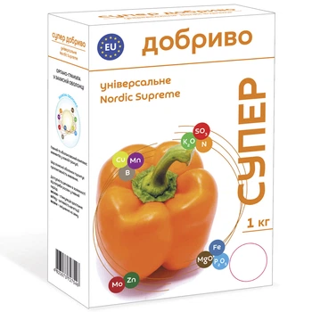 Універсальне мінеральне добрива Nordic Supreme Супер 1 кг / 1 кг
