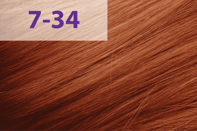 Краска для волос SIENA CHROMATIC 7/34 90 мл Тициан