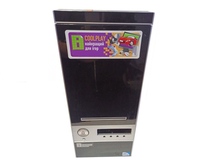 Компьютер б/у Impression/ Core i3-2120T 2(4) ядра 2.6GHz/4GB DDR3/1000GB HDD/GeForce GT 440// 450W / DVD-RW