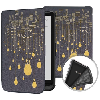 Чохол Galeo TPU Print для Pocketbook 606, 628 Touch Lux 5, 633 Color City Lights