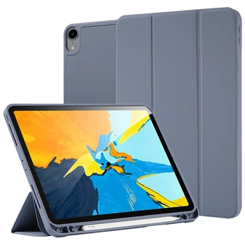 Чохол ZOYU Flex with Pencil Holder для Apple iPad Pro 11 (2018) Heather