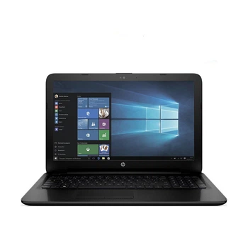Ноутбук б/у Б-класс HP 15-af130ur/15.6"/ AMD E1-6015 2 ядра 1.4GHz/4GB DDR3/500GB HDD/Radeon R2 Graphics / DVD-ROM