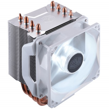 Кулер для процессора CoolerMaster Hyper H410R White Edition (RR-H41W-20PW-R1)
