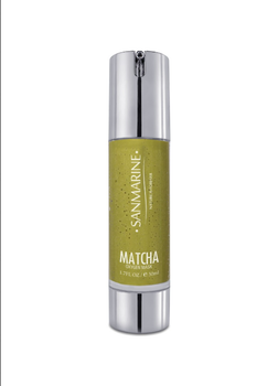 Кислородная маска с матча / MATCHA OXYGEN MASK SANMARINE USA 50 мл. Артикул NL01-01