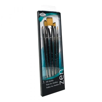 Набор кистей 5шт. Royal & Langnickel Zen Brush (set431)