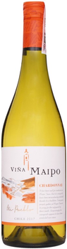Вино Vina Maipo Mi Pueblo Chardonnay біле напівсухе 0.75 л (7804320208039)